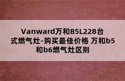 Vanward万和B5L228台式燃气灶-购买最佳价格 万和b5和b6燃气灶区别